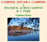 Ottawa campgrounds